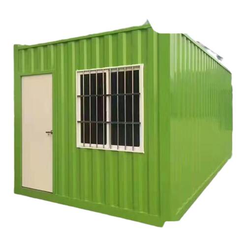 临时住人集装箱移动房办公室卫生间定制玻璃幕墙轻钢别墅活动板房