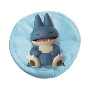 【正版授权】宝可梦休闲时光摆件睡姿皮卡丘手办 宠物小精灵摆件