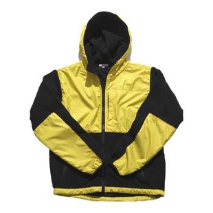 日系抓绒外套男秋季轻便保暖夹克上衣立领休闲户外短绒摇粒绒外套