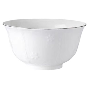 新品花之心铂金系列骨花之芯瓷器骨瓷钢玉瓷碗家用高级感精致餐具