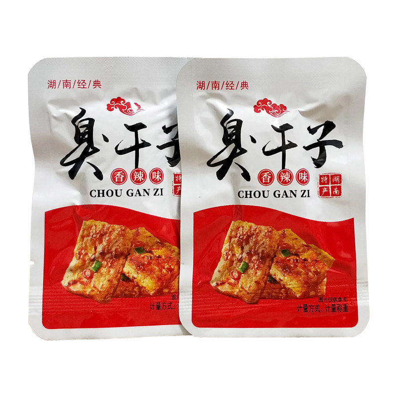 乾城良铺臭干子香辣称重500克