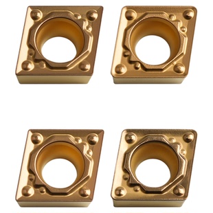 数控刀片菱形硬质合金CCMT09T304-HQ 09T308-HQ钢件专用刀粒