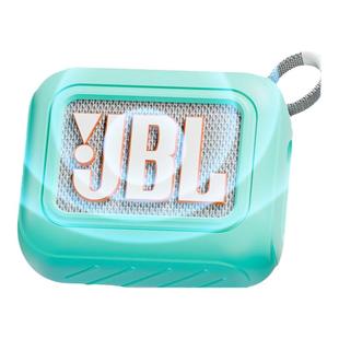 锐鹿适用jbl go4保护套go4蓝牙音箱保护壳金砖4代收纳包音响jbl音响保护套抗震防摔自行车骑行外壳保护盒配件