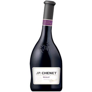 JP.CHENET香奈梅鹿辄干红葡萄酒法国原瓶进口梅洛红酒