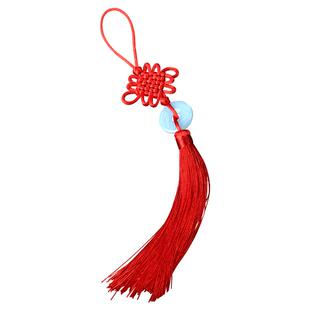 葫芦丝中国结挂件平安小号手工编织吉祥铜钱客厅蓝色黄色新居流苏