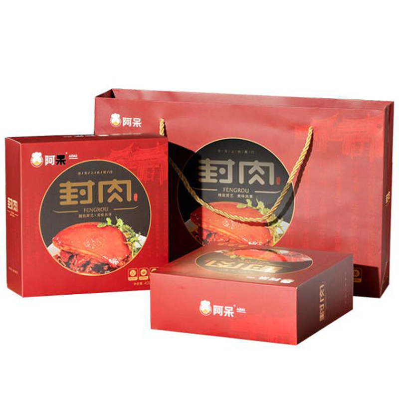 厦门特产同安封肉熟食即食正宗