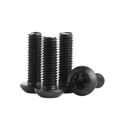 iso7380发黑梅花螺丝内六角