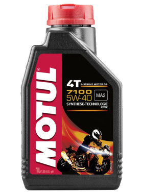 法国5W-40全合成摩托车机油