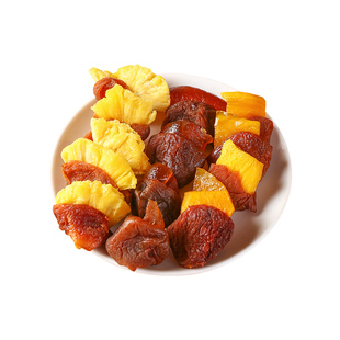 零食无核话梅夹心梅饼酸甜梅有芒果梅有菠萝梅有柚子独立包装包邮