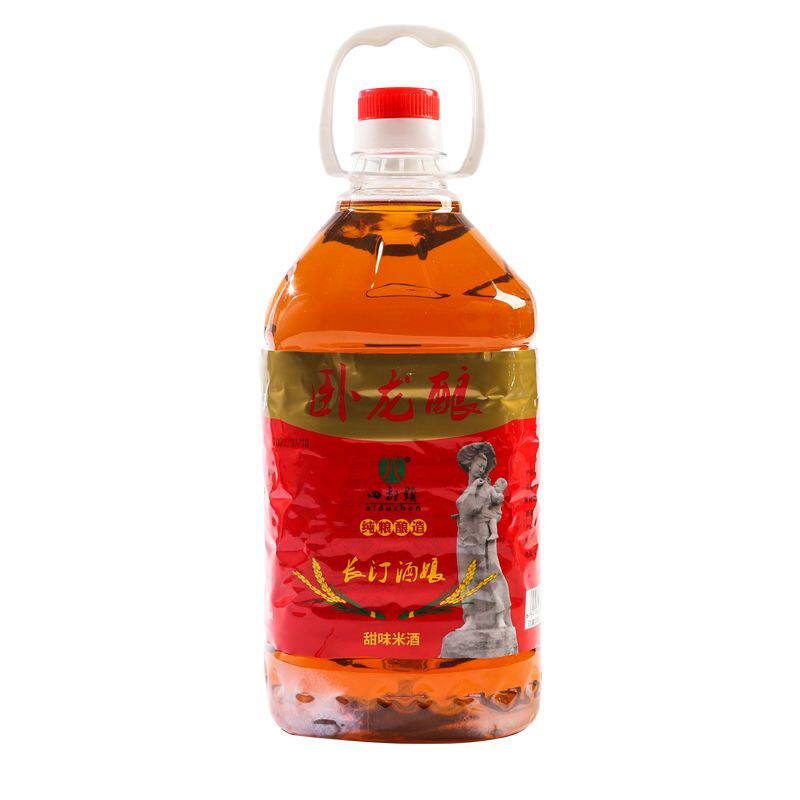 卧龙酿低糖米酒四都镇长汀酒娘 传统黄酒