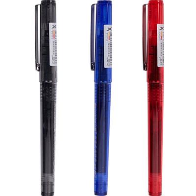 x66直液式走珠笔白雪针管型