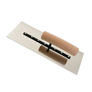 高弹7钉不锈钢抹子刮大白用腻子刀批墙油漆工具硅藻泥收光抹灰刀