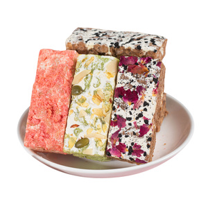 全麦奶盖沙琪玛伯牙绝弦奥巧慕斯多口味无加蔗糖早餐代餐休闲零食