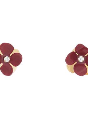 【6期免息】MARNI 2026春夏新品 FLOWERS系列花朵耳钉