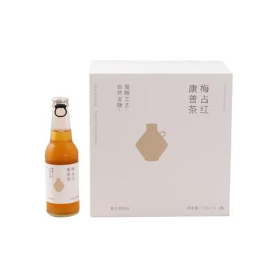 小山堂康普茶气泡饮发酵液解腻