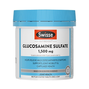 Swisse斯维诗氨糖软骨素维骨力硫酸氨基葡萄糖关节宝软骨部分效期