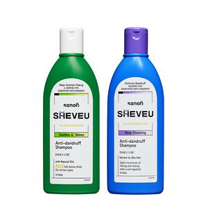 赛逸SHEVEU375ml*2去屑洗发水