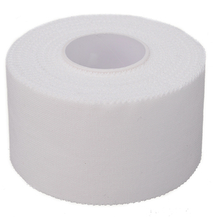 运动胶带,运动绷带,白贴,白色贴布,全棉运动胶带 sports tape
