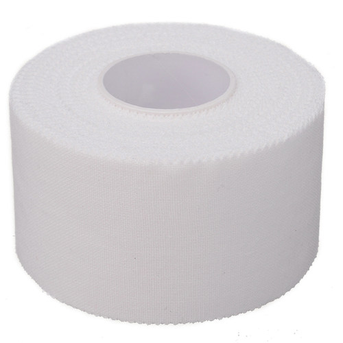 运动胶带，运动绷带,白贴，白色贴布，全棉运动胶带 sports tape