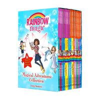 彩虹魔法仙子14冊禮盒裝 英文原版 Rainbow Magic 14 Copy Slipcase 小學(xué)生英語插圖章節(jié)橋梁書6-12歲 兒童課外興趣閱讀圖畫故事書