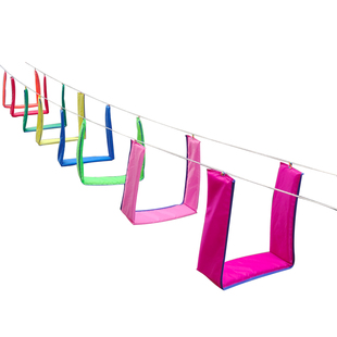 幼儿园户外彩虹桥儿童体智能新道具感统训练器材爬行跳跃平衡游戏