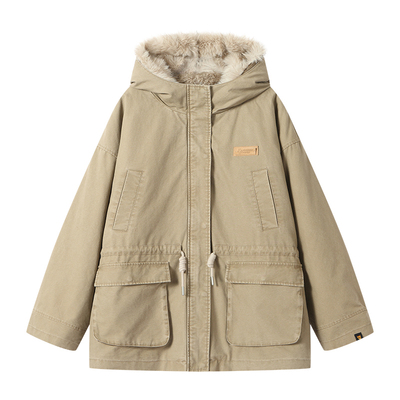 薛之谦dsp水洗工装派克服