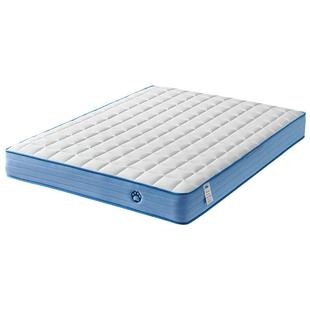 全友家居零胶水儿童床垫黄麻垫子青少年宿舍卧室家用单人弹簧床垫