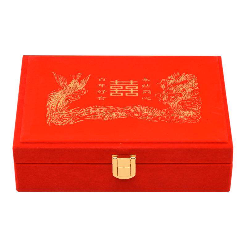 fuyin三金首饰盒厂商直营