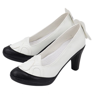 崩坏三 月下誓约花嫁cosplay鞋cos鞋定来图定做动漫演出鞋定制