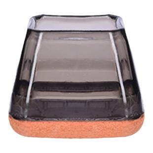 方形桌椅脚套硅胶凳子脚垫耐磨防滑静音加厚椅子垫弹性桌椅保护套