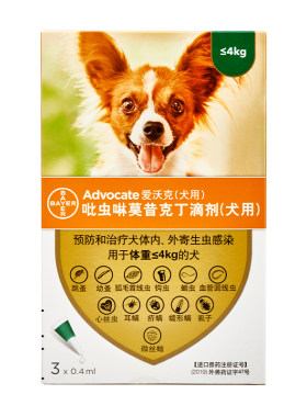 爱沃克拜耳驱虫药体内外一体