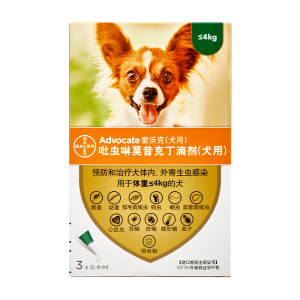 爱沃克拜耳驱虫药体内外一体