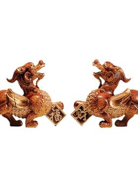 新中式貔貅工艺品装饰摆件