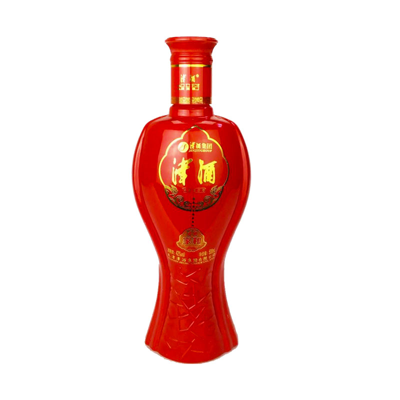纯粮酒津酒整箱浓香型白酒