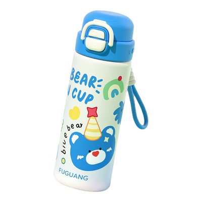 富光保温杯女新款一盖双饮口水杯