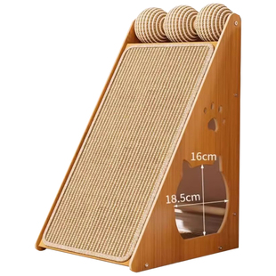 剑麻猫抓板立式耐抓耐磨不掉屑猫窝防猫抓沙发猫爪垫猫咪磨爪神器