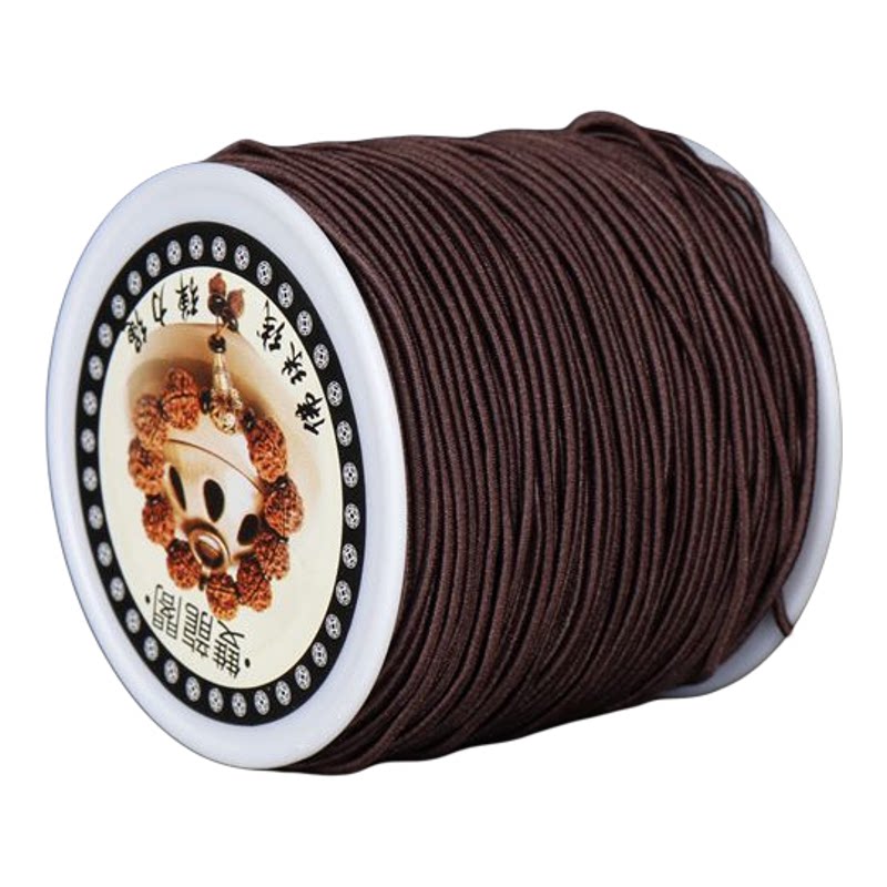 高弹力包芯弹力线手链文玩手串串珠绳耐磨佛珠星月金刚菩提子线