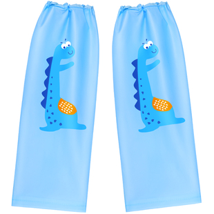 儿童雨鞋腿套雨天防打湿防水防脏雨靴男童女童长筒宝宝雨衣裤套