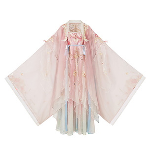 云藏月绣 春日宴 原创唐制重工刺绣仙气飘逸大袖衫诃子裙汉服女秋