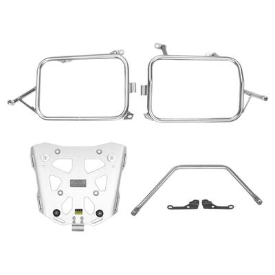 LOBOO三箱尾箱无损安装快速挂载