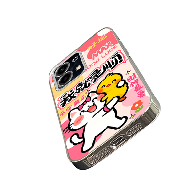 女新款卡通手链手机壳