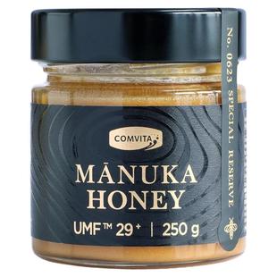 comvita康维他麦卢卡蜂蜜UMF29+250g进口manuka honey礼盒新年货