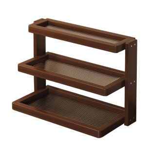 桌面酒架迷你小型阶梯陈列架吧台酒杯茶杯咖啡杯子收纳置物架多层