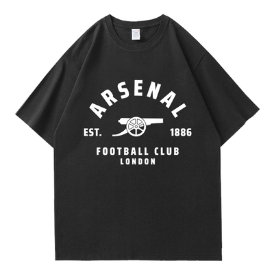 阿森纳短袖T恤新款休闲青少年