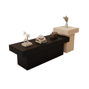 服装店中岛台展示台网红陈列展示柜摆放中间鞋包流水台女装中岛桌