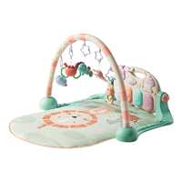 babycare婴儿健身架脚踏钢琴新生儿见面礼