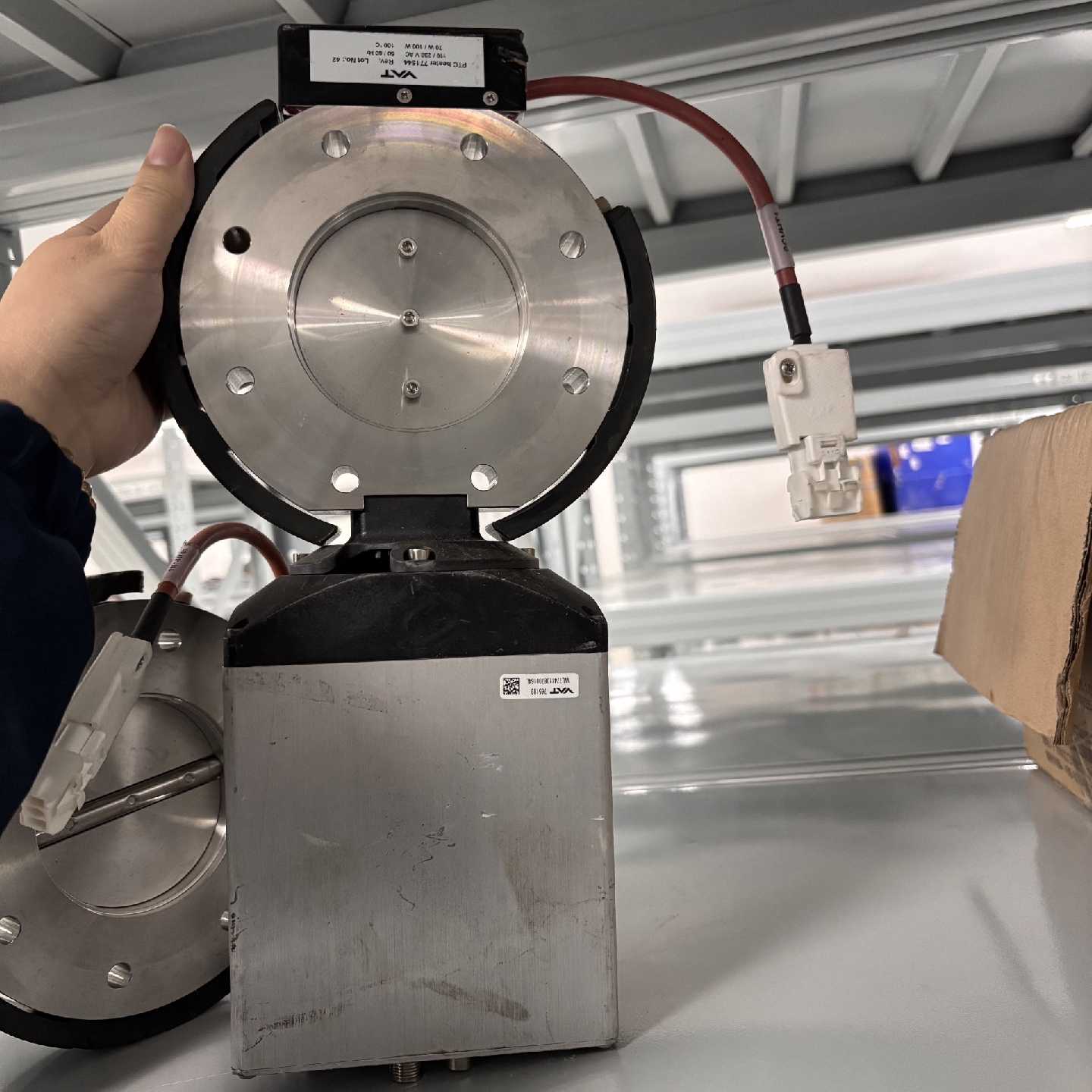 【请询价】瑞士VAT蝶阀控制器蝶阀总成型号61238PEAP