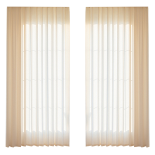 纱帘透光不透人白色窗纱阳台防晒隔热客厅隐私2026新款幻影纱窗帘