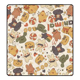 超声波野餐垫防潮垫加厚户外露营帐篷内沙滩垫便携式野炊防水地垫