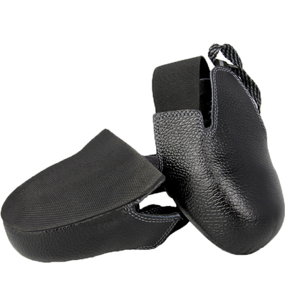 包邮达标真皮访客防砸参观安全鞋